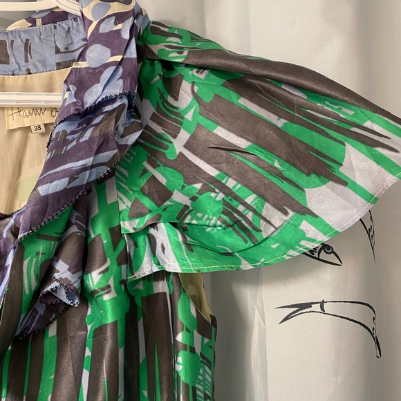 Beautiful summer silk dresses - Picture 3 of 7